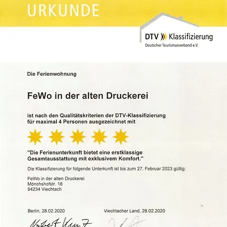 Seele Baumeln Lassen In Der Alten Druckerei Apartmán