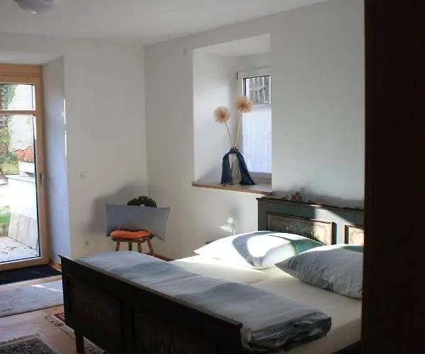 Apartmán Seele Baumeln Lassen In Der Alten Druckerei Viechtach
