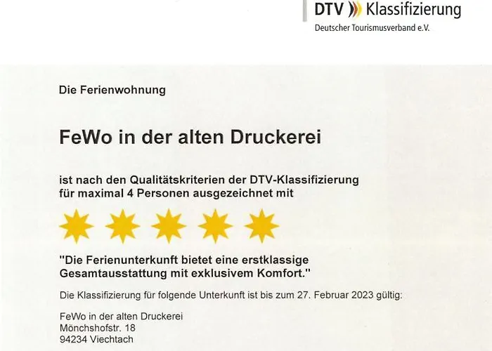 Seele Baumeln Lassen In Der Alten Druckerei Apartmán