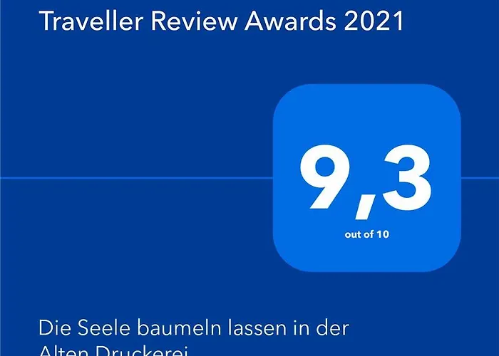 Seele Baumeln Lassen In Der Alten Druckerei Apartmán *