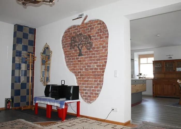 Seele Baumeln Lassen In Der Alten Druckerei Apartmán